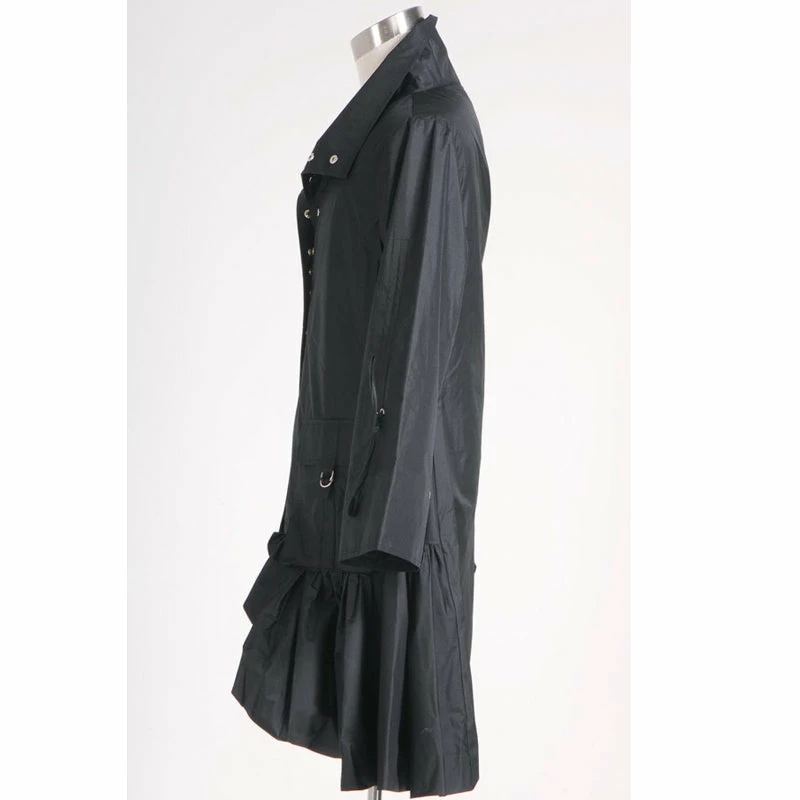 Auscosplay Movie Costume Nymphadora Tonks Jacket Cosplay Costume Black Outfit 4 Auscosplay Movie Costume Nymphadora Tonks Jacket Cosplay Costume Black Outfit