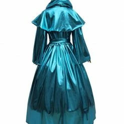 Auscosplay Prince & Princess Costume Cinderella Fairy Godmother Cosplay Costume 8 Auscosplay Prince & Princess Costume Cinderella Fairy Godmother Cosplay Costume