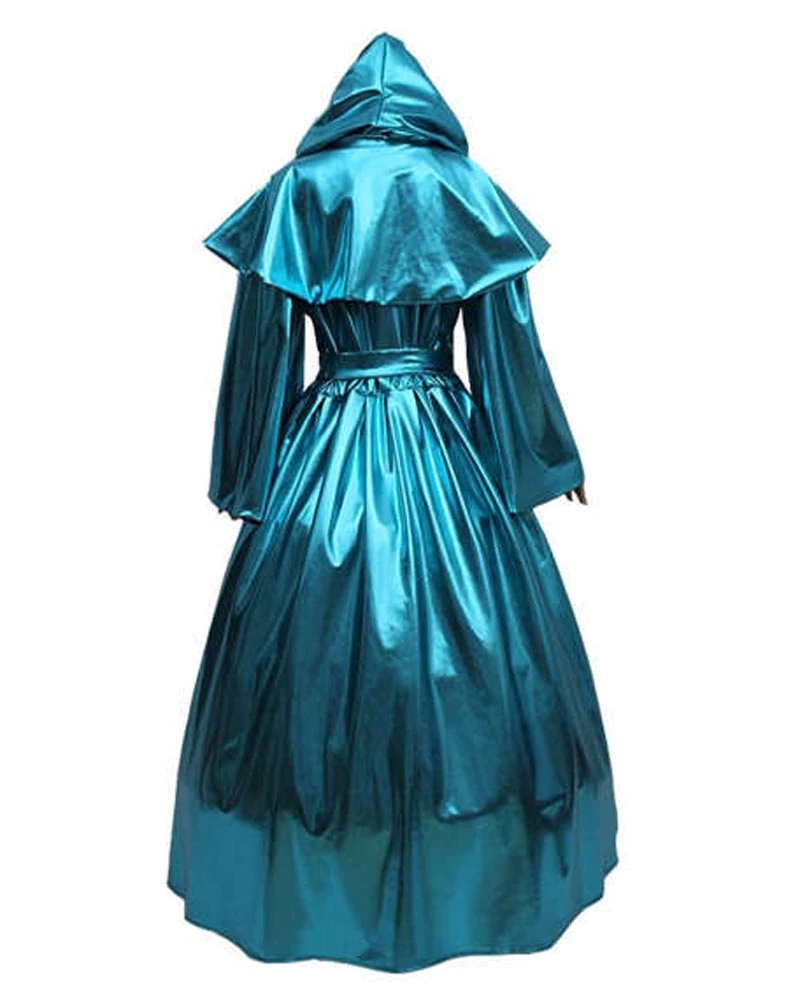 Auscosplay Prince & Princess Costume Cinderella Fairy Godmother Cosplay Costume 5 Auscosplay Prince & Princess Costume Cinderella Fairy Godmother Cosplay Costume
