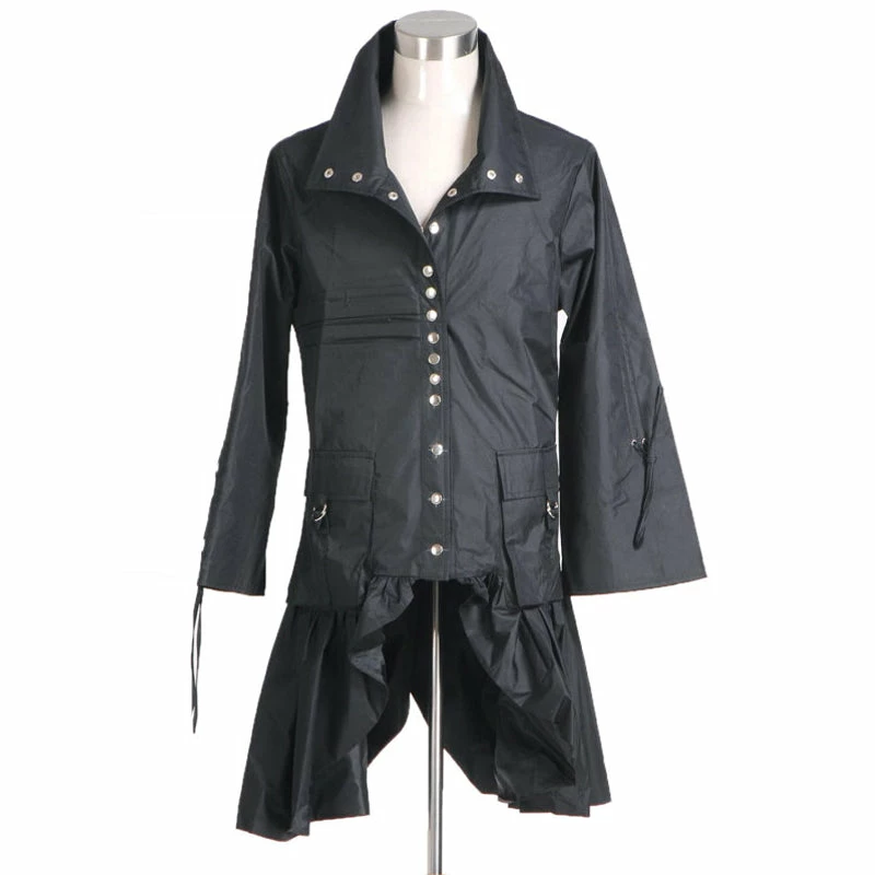Auscosplay Movie Costume Nymphadora Tonks Jacket Cosplay Costume Black Outfit 3 Auscosplay Movie Costume Nymphadora Tonks Jacket Cosplay Costume Black Outfit