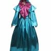 Auscosplay Prince & Princess Costume Cinderella Fairy Godmother Cosplay Costume 2 Auscosplay Prince & Princess Costume Cinderella Fairy Godmother Cosplay Costume