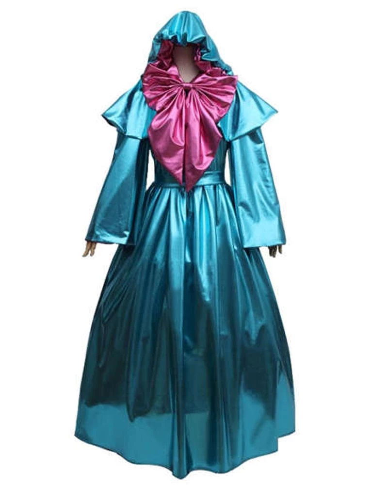 Auscosplay Prince & Princess Costume Cinderella Fairy Godmother Cosplay Costume 3 Auscosplay Prince & Princess Costume Cinderella Fairy Godmother Cosplay Costume