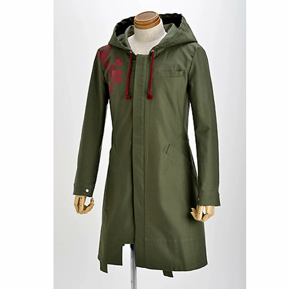 Auscosplay Super Danganronpa 2 Nagito Komaeda Jacket Cosplay Costume Green Coat 5 Auscosplay Super Danganronpa 2 Nagito Komaeda Jacket Cosplay Costume Green Coat