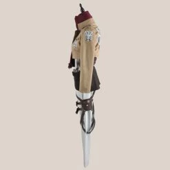 Auscosplay Attack On Titan Costumes Attack On Titan Mikasa Ackerman Cosplay Costume Full Set