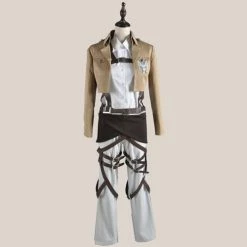 Auscosplay Attack On Titan Costumes Attack On Titan Mikasa Ackerman Cosplay Costume Full Set