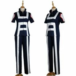 Auscosplay My Hero Academia Izuku Midoriya Cosplay Costume