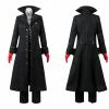 Auscosplay Anime Costume Persona 5 Joker Protagonist Akira Kurusu Cosplay Costume