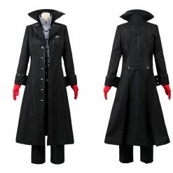 Auscosplay Anime Costume Persona 5 Joker Protagonist Akira Kurusu Cosplay Costume