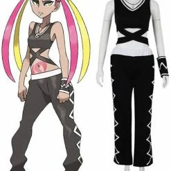 Auscosplay Pokemon Sun And Moon Team Skull Plumeria Cosplay Costume Anime Costume